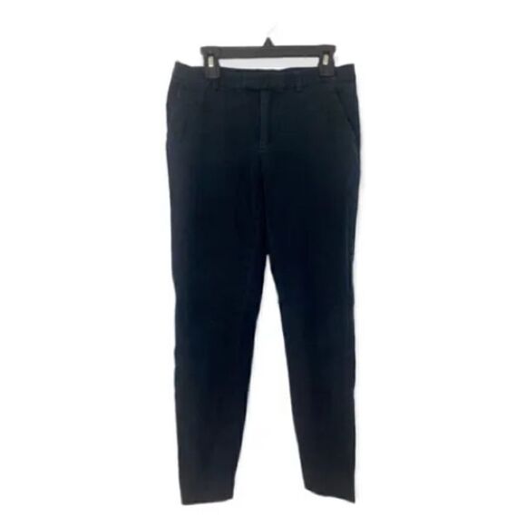 Madewell 01641 Reade Pants In Black Size 2 - Picture 2 of 7